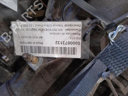 Used Gearbox Gearbox FORD FIESTA III (GFJ) [1989-1997] 34481514 34481514