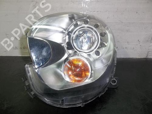 Used Left headlight Left headlight MINI MINI PACEMAN (R61) Cooper S (184 hp) 34481227 34481227