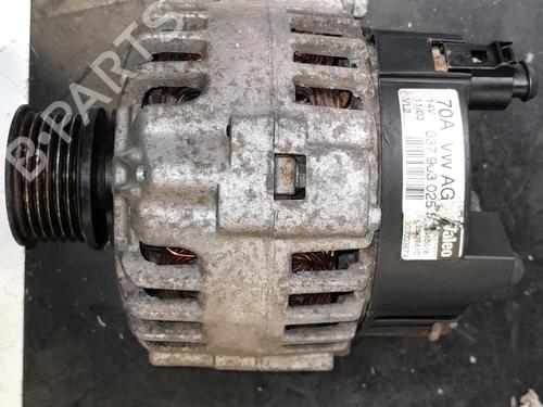 Used Alternator Alternator SEAT CORDOBA Vario (6K5) [1996-2002] 35734570 35734570