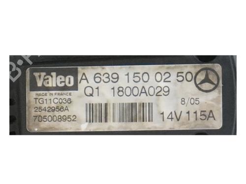 Alternator SMART FORFOUR (454) 1.5 CDI (454.001) | BP35732879M7 - Image 4