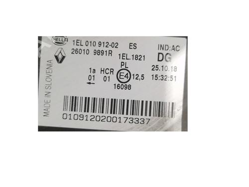 Right headlight RENAULT ZOE (BFM_) ZOE | BP38490518C29 - Image 3