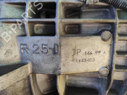 Gearbox OPEL OMEGA B (V94) 2.5 TD (F69, M69, P69) | BP17591018M3 