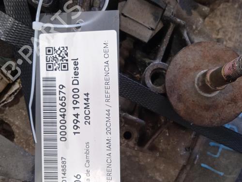 Gearbox PEUGEOT 306 Hatchback Van  | BP17698554M3 