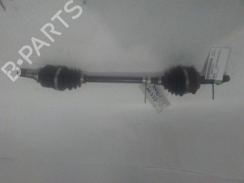 Used Left front driveshaft TOYOTA YARIS (_P13_) 1.0 (KSP130_, KSP130) (69 hp) 14452434