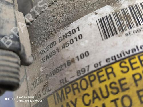 AC compressor NISSAN ALMERA II Hatchback (N16)  | BP18703116M34 