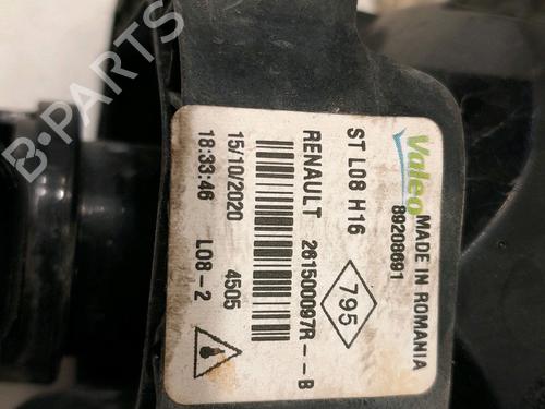 Used Left front fog light Left front fog light DACIA DUSTER (HM_) [2017-2026] 34447332 34447332
