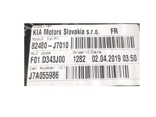 Front right window mechanism KIA CEED (CD) 1.6 CRDi 115 | BP34470349C23  - Image 5
