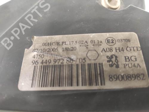 Left headlight PEUGEOT 1007 (KM_) 1.4 | BP34487243C28 - Image 4