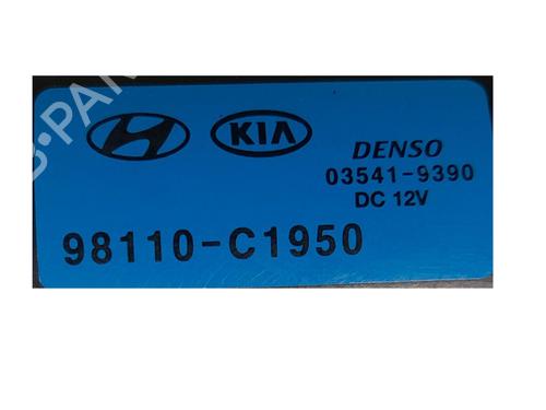 Viskermotor vindrude KIA STONIC (YB) 1.0 T-GDi | BP33406935M29 - Image 4