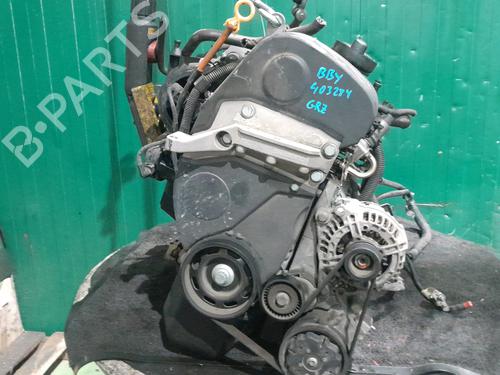 Used Engine Engine SKODA FABIA I (6Y2) 1.4 16V (75 hp) 34549451 34549451