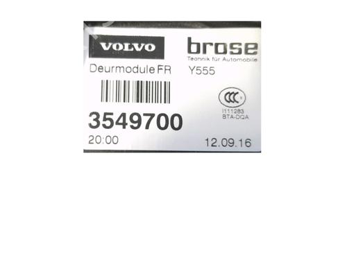Front right window mechanism VOLVO V40 Hatchback (525) D2 | BP34547503C23 - Image 3
