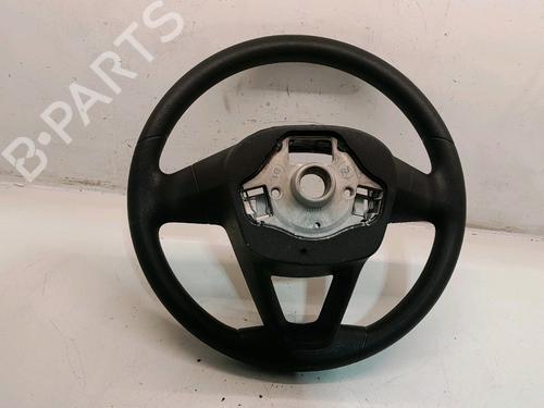 Steering wheel SEAT IBIZA V (KJ1, KJG) 1.0 TSI | BP34463105C49 - Image 2