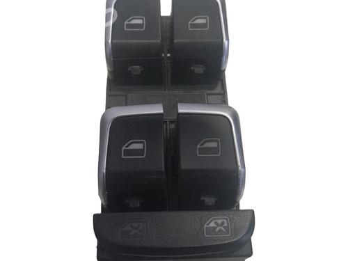 left-front-window-switch-audi-a4-b8-8k2-2007-2008-2009-2010-2011-2012-2013-2014-2015-2016-2017-34468072 main image