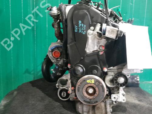 Used Engine Engine CITROËN XSARA PICASSO (N68) 2.0 HDi (90 hp) 34491791 34491791