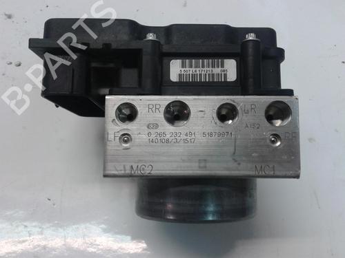 Used ABS pump ABS pump FIAT QUBO (225_) 1.3 D Multijet (225CXB1A, 225AXB1A, 225CXB11, 225AXB11,... (75 hp) 34481744 34481744