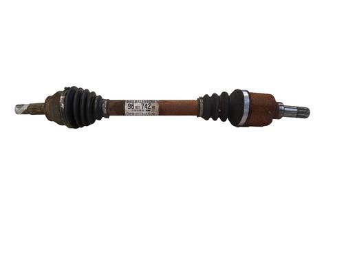 Used Left front driveshaft Left front driveshaft CITROËN C3 Picasso (SH_) 1.6 VTi 120 (120 hp) 34547352 34547352