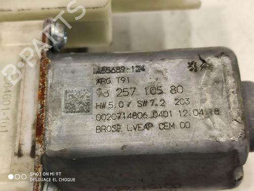 Used Rear left window mechanism Rear left window mechanism 34489170 34489170