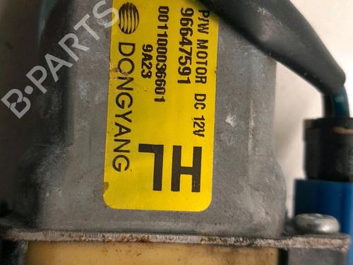 Used Rear left window mechanism CHEVROLET EPICA (KL1_) 2.0 D (150 hp) 14851798