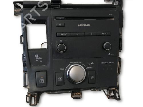 Used Radio LEXUS CT (ZWA10_) 200h (ZWA10_, ZWA10R) (136 hp) 23331805
