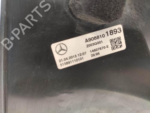 Left mirror VW CRAFTER 30-50 Van (2E_)  | BP14475229C26 