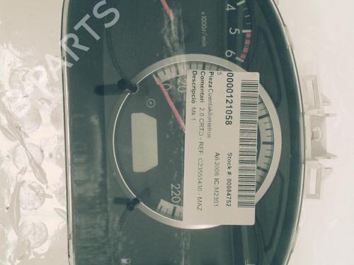 Used Instrument cluster Instrument cluster MAZDA 5 (CR) 2.0 CD (CR19) (143 hp) 34482072 34482072