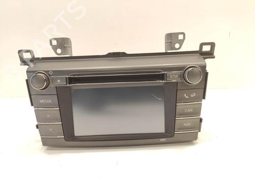 Used Electronic module Electronic module TOYOTA RAV 4 IV (_A4_) 2.0 D (ALA40_, ALA40R) (124 hp) 34487019 34487019