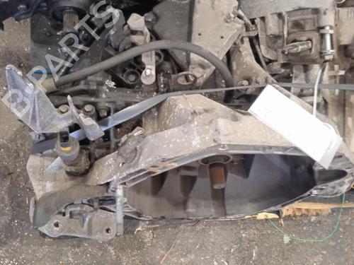 Gearbox RENAULT CLIO III (BR0/1, CR0/1)  | BP18702357M3 