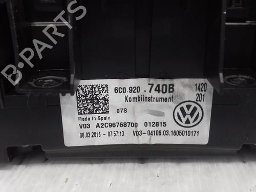 Used Instrument cluster Instrument cluster 34485586 34485586