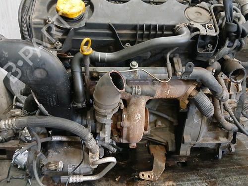 Engine OPEL ZAFIRA / ZAFIRA FAMILY B (A05) 1.9 CDTI (M75) | BP27928569M1 