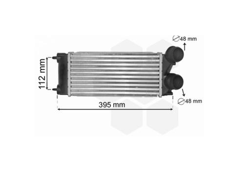 Intercooler CITROËN DS4 (NX_) 1.6 HDi 90 | BP34552112M30  - Image 5