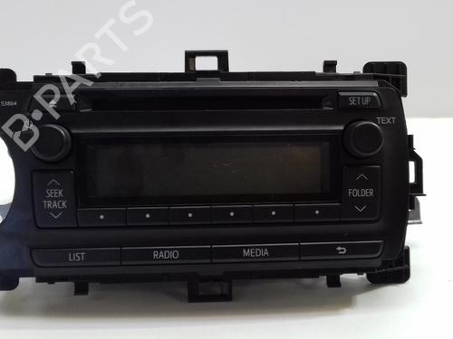Bilradio Bilradio TOYOTA YARIS (_P13_) 1.0 (KSP130_, KSP130) (69 hp) 34485657 34485657