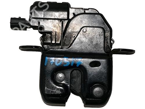 Used Tailgate lock Tailgate lock RENAULT MEGANE III Coupe (DZ0/1_) 1.5 dCi (DZ0B) (106 hp) 34468544 34468544