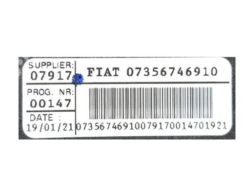 Switch FIAT 500 (312_) 1.0 Mild Hybrid (312.AYD1B) | BP34553307I30 - Image 4