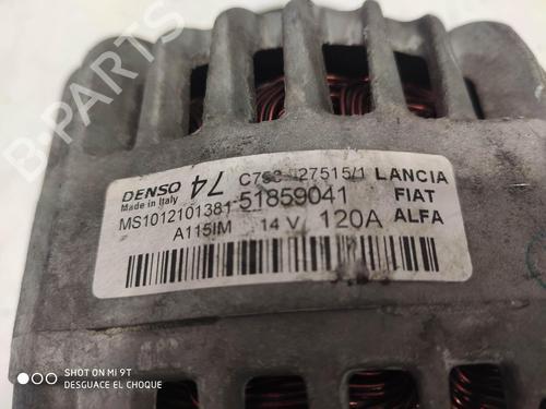 Used Alternator Alternator FORD KA (RU8) 1.2 (69 hp) 35731521 35731521