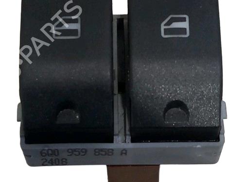 Used Left front window switch Left front window switch VW POLO IV (9N_, 9A_) [2001-2014] 40512435 40512435