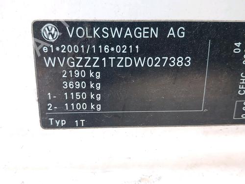 Right front driveshaft VW TOURAN (1T3) 2.0 TDI | BP25030201M39