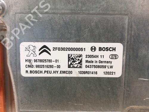 Electronic module PEUGEOT 3008 I MPV (0U_) 2.0 HDi | BP22374438M83 