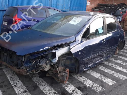 Left front steering knuckle PEUGEOT 307 (3A/C) 1.6 HDi 110 | BP24318553M25 