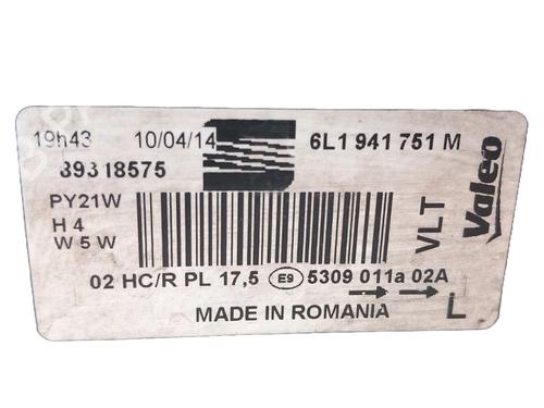 Left headlight SEAT CORDOBA (6L2)  | BP25727488C28 
