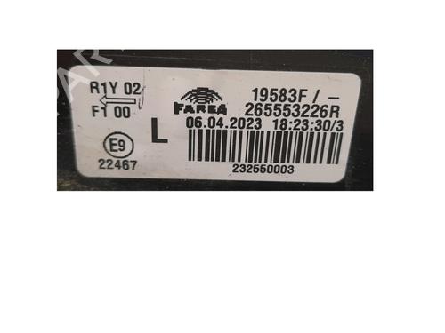 Left tailgate light RENAULT CLIO V (B7_) 1.3 TCe 140 (B7N0) | BP37241267C79 - Image 3