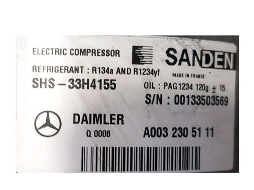 AC compressor SMART FORTWO Coupe (451) electric drive (451.390, 451.391) | BP35736345M34  - Image 5