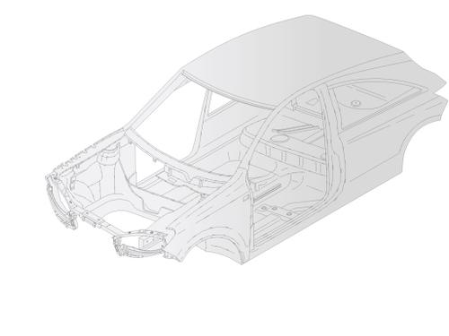 Right taillight OPEL CORSA D Hatchback Van (S07) 1.3 CDTI (L08) | BP33403907C35 - Image 3