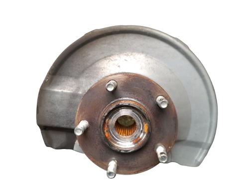 Used Right front steering knuckle Right front steering knuckle MITSUBISHI LANCER VIII Sportback (CX_A) 1.8 DI-D (CX9A) (150 hp) 34549981 34549981