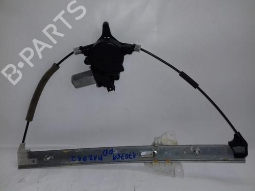 Used Front right window mechanism Front right window mechanism MAZDA 2 (DE_, DH_) [2007-2015] 34483085 34483085