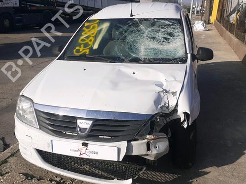 Used Left front steering knuckle DACIA LOGAN MCV (KS_) 1.5 dCi (KS0K) (68 hp) 19045150