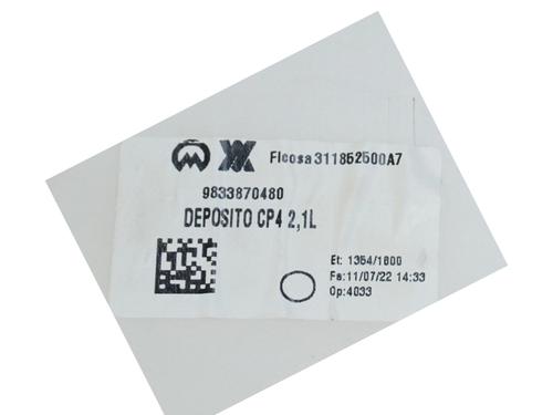 Windscreen washer tank CITROËN C4 III (BA_, BB_, BC_) 1.2 PureTech 130 (BAHNSA, BAHNSB) | BP33405843C113 - Image 3