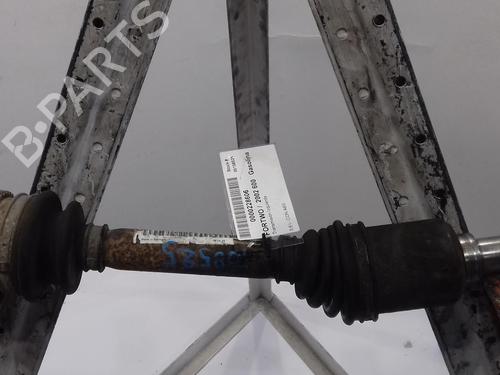 Used Left rear driveshaft Left rear driveshaft SMART CABRIO (450) [2000-2004] 34484366 34484366