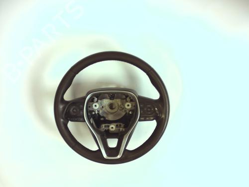 Used Steering wheel Steering wheel TOYOTA COROLLA Saloon (_E21_) 1.8 VVTi Hybrid (ZWE211, MZEA12) (98 hp) 34463594 34463594