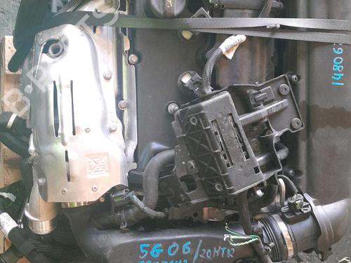 Engine PEUGEOT 3008 I MPV (0U_)  | BP19685803M1 