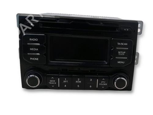 Used Radio KIA RIO III (UB) 1.4 CVVT (109 hp) 23971916